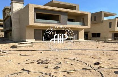 فيلا - 4 غرف نوم - 5 حمامات للبيع في نيو جيزة - طريق مصر اسكندرية الصحراوي - مدينة 6 أكتوبر - الجيزة