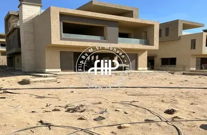 فيلا - 4 غرف نوم - 5 حمامات للبيع في نيو جيزة - طريق مصر اسكندرية الصحراوي - مدينة 6 أكتوبر - الجيزة