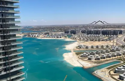 شاليه - غرفة نوم - 1 حمام للبيع في ذا جيت تاورز - مدينة العلمين الجديدة - العلمين - الساحل الشمالي