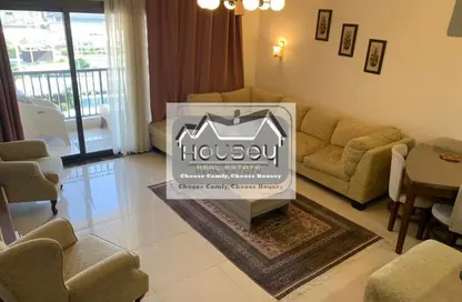 شقة - 2 غرف نوم - 3 حمامات للايجار في بورتو نيو كايرو - كمبوندات التجمع الخامس - التجمع الخامس - مدينة القاهرة الجديدة - القاهرة