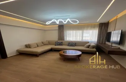 Apartment - 2 Bedrooms - 2 Bathrooms for rent in Palm Hills New Cairo - 5th Settlement Compounds - The 5th Settlement - New Cairo City - Cairo