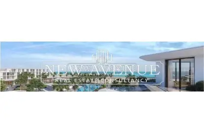 Hotel Apartment - 1 Bedroom - 1 Bathroom for sale in June - Ras Al Hekma - North Coast