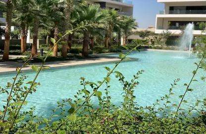 Apartment - 2 Bedrooms - 2 Bathrooms for sale in Lake View Residence - 5th Settlement Compounds - The 5th Settlement - New Cairo City - Cairo