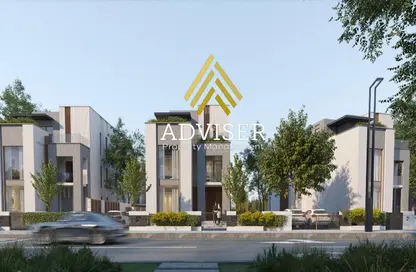 Townhouse - 4 Bedrooms - 3 Bathrooms for sale in Ivoire East - 5th Settlement Compounds - The 5th Settlement - New Cairo City - Cairo