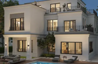 Apartment - 3 Bedrooms - 3 Bathrooms for sale in Naia West - Sheikh Zayed Compounds - Sheikh Zayed City - Giza