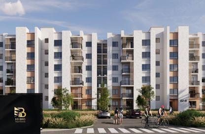 Apartment - 3 Bedrooms - 3 Bathrooms for sale in بوابة النعيم - Riviera City - Sheikh Zayed City - Giza