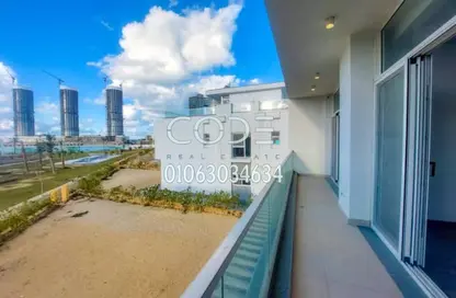 Twin House - 3 Bedrooms - 3 Bathrooms for sale in Mazarine - New Alamein City - Al Alamein - North Coast
