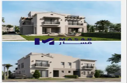 Twin House - 5 Bedrooms - 5 Bathrooms for sale in Hyde Park - 5th Settlement Compounds - The 5th Settlement - New Cairo City - Cairo
