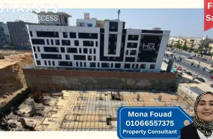 Office Space - Studio - 1 Bathroom for sale in IT Business Hub - North Teseen St. - The 5th Settlement - New Cairo City - Cairo