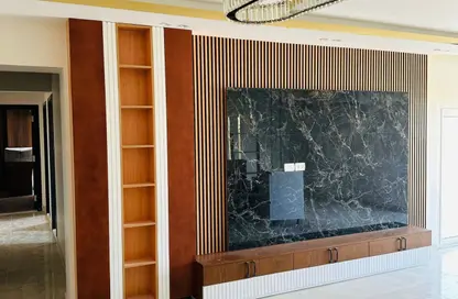 Apartment - 3 Bedrooms - 2 Bathrooms for rent in Club Park - 5th Settlement Compounds - The 5th Settlement - New Cairo City - Cairo