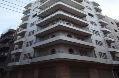 Apartment - 3 Bedrooms - 2 Bathrooms for sale in Ibn Al Farid Street - 1st District - Tanta - Al Gharbeya