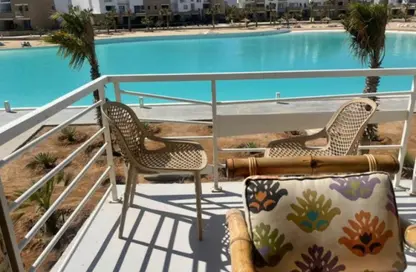 Chalet - 2 Bedrooms - 2 Bathrooms for sale in Kamaran - Al Gouna - Hurghada - Red Sea