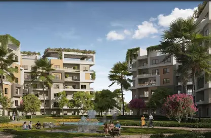 Apartment - 1 Bedroom - 1 Bathroom for sale in Green Revolution - Sheikh Zayed Compounds - Sheikh Zayed City - Giza