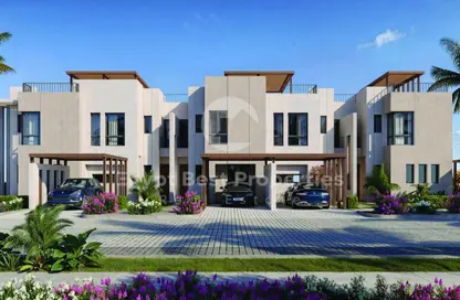Townhouse - 3 Bedrooms - 4 Bathrooms for sale in O West - 6 October Compounds - 6 October City - Giza