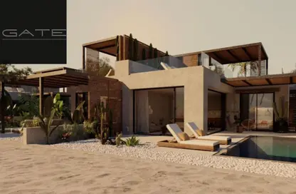 Townhouse - 3 Bedrooms - 3 Bathrooms for sale in Ayla Jefaira - Jefaira - Ras Al Hekma - North Coast