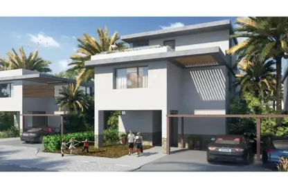 Villa - 4 Bedrooms - 4 Bathrooms for sale in The Med - Ras Al Hekma - North Coast