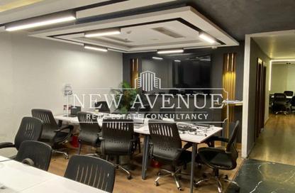 Office Space - Studio - 2 Bathrooms for rent in Edge - South Teseen St. - The 5th Settlement - New Cairo City - Cairo