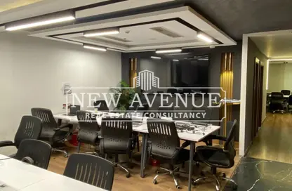 Office Space - Studio - 2 Bathrooms for rent in Edge - South Teseen St. - The 5th Settlement - New Cairo City - Cairo