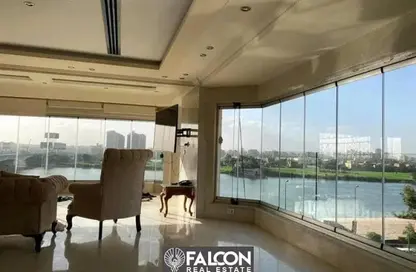 Apartment - 6 Bedrooms - 5 Bathrooms for sale in Cornish El Nile St. - Maadi - Hay El Maadi - Cairo