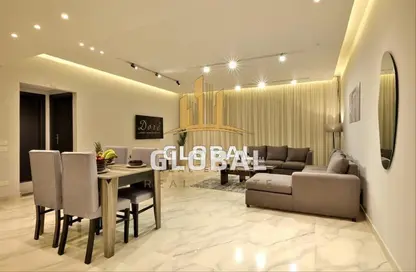 Apartment - 2 Bedrooms - 2 Bathrooms for rent in Lake View Residence - 5th Settlement Compounds - The 5th Settlement - New Cairo City - Cairo