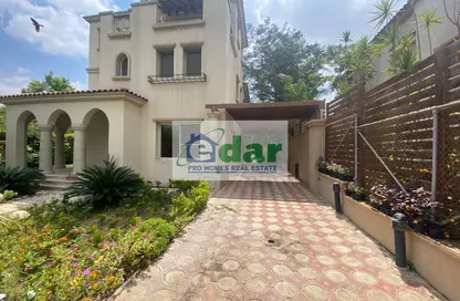 فيلا - 4 غرف نوم - 3 حمامات للبيع في اب تاون كايرو - المقطم - القاهرة