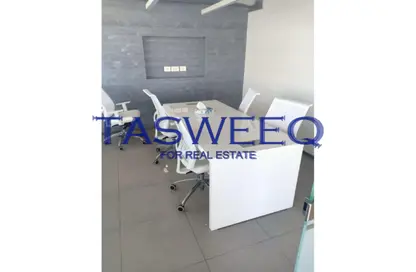 Office Space - Studio - 1 Bathroom for rent in The Polygon - Sheikh Zayed Compounds - Sheikh Zayed City - Giza