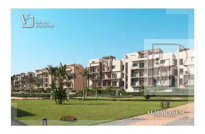 Apartment - 2 Bedrooms - 2 Bathrooms for sale in Fifth Square - The 5th Settlement - New Cairo City - Cairo