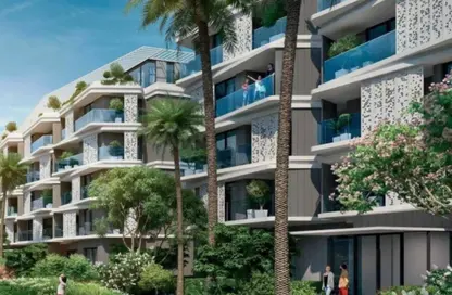 Apartment - 2 Bedrooms - 2 Bathrooms for sale in Badya Palm Hills - 6 October Compounds - 6 October City - Giza