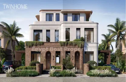 فيلا - 4 غرف نوم - 6 حمامات للبيع في تلال إيست - كمبوندات التجمع الخامس - التجمع الخامس - مدينة القاهرة الجديدة - القاهرة