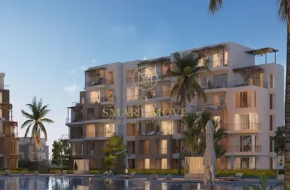 Chalet - 1 Bedroom - 1 Bathroom for sale in Seashore - Ras Al Hekma - North Coast