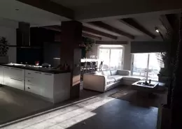 Apartment - 3 Bedrooms - 3 Bathrooms for rent in The 1st Settlement - New Cairo City - Cairo