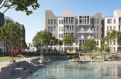 Apartment - 2 Bedrooms - 2 Bathrooms for sale in Rivers - New Zayed City - Sheikh Zayed City - Giza