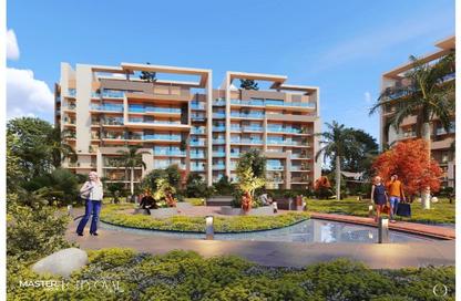 Apartment - 2 Bedrooms - 1 Bathroom for sale in City Oval - New Capital Compounds - New Capital City - Cairo