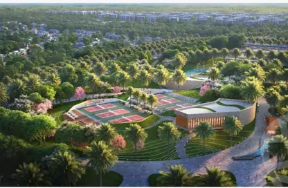 تاون هاوس - 3 غرف نوم - 3 حمامات للبيع في مدينة نور - القاهرة