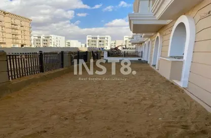 Apartment - 3 Bedrooms - 3 Bathrooms for sale in Garden Residence - Hyde Park - New Cairo City - Cairo