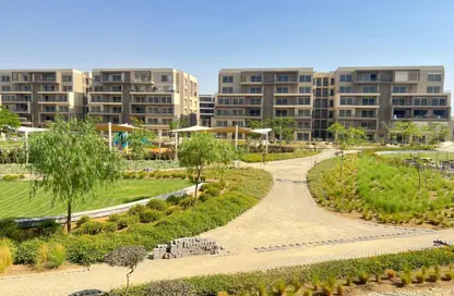 Apartment - 3 Bedrooms - 3 Bathrooms for sale in Palm Hills New Cairo - 5th Settlement Compounds - The 5th Settlement - New Cairo City - Cairo