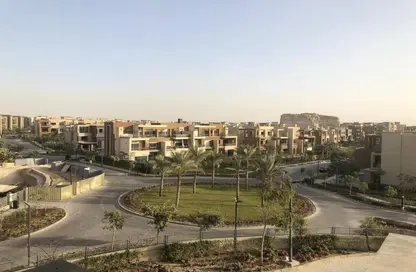 Duplex - 3 Bedrooms - 3 Bathrooms for sale in New Giza - Cairo Alexandria Desert Road - 6 October City - Giza