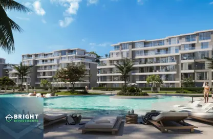 Chalet - 1 Bedroom - 1 Bathroom for sale in Seashore - Ras Al Hekma - North Coast