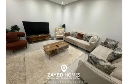 شقة - 3 غرف نوم - 3 حمامات للايجار في ذا كورت ياردز - كمبوندات الشيخ زايد - الشيخ زايد - الجيزة