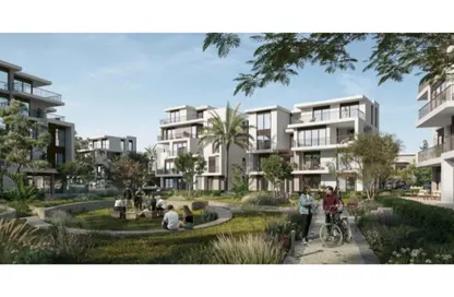 Duplex - 3 Bedrooms - 3 Bathrooms for sale in Solana - New Zayed City - Sheikh Zayed City - Giza