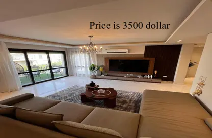 دوبلكس - 4 غرف نوم - 4 حمامات للايجار في ايستاون - كمبوندات التجمع الخامس - التجمع الخامس - مدينة القاهرة الجديدة - القاهرة