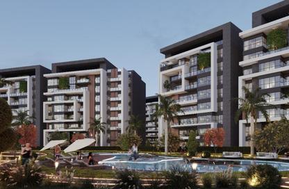 Apartment - 2 Bedrooms - 2 Bathrooms for sale in Ravie - New Capital Compounds - New Capital City - Cairo
