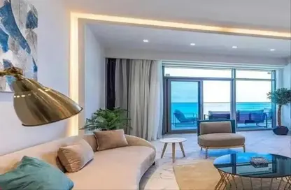 Apartment - 3 Bedrooms - 3 Bathrooms for sale in Mazarine - New Alamein City - Al Alamein - North Coast