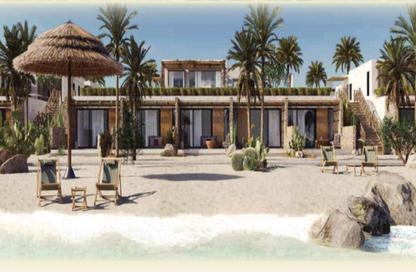 Apartment - 1 Bedroom - 2 Bathrooms for sale in Ramla Lakeside - Qesm Ad Dabaah - North Coast