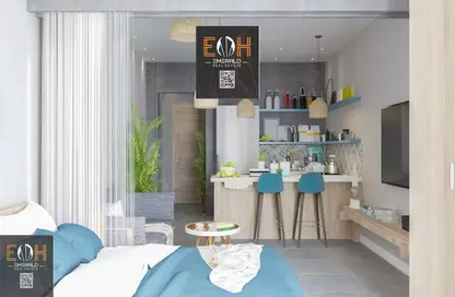 Apartment - Studio - 1 Bathroom for sale in Al Ahyaa District - Hurghada - Red Sea