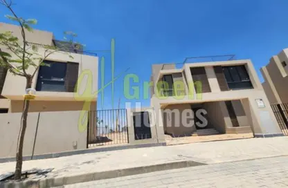 Townhouse - 3 Bedrooms - 3 Bathrooms for sale in Sodic East - 6th District - New Heliopolis - Cairo