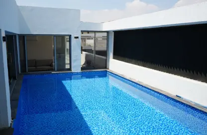 Penthouse - 3 Bedrooms - 4 Bathrooms for rent in Lake View Residence - 5th Settlement Compounds - The 5th Settlement - New Cairo City - Cairo