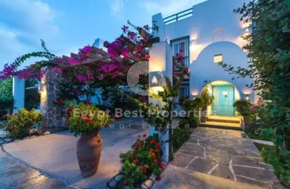 Twin House - 4 Bedrooms - 4 Bathrooms for sale in Skala Mountain View Ras El Hikma - North Coast Resorts - North Coast
