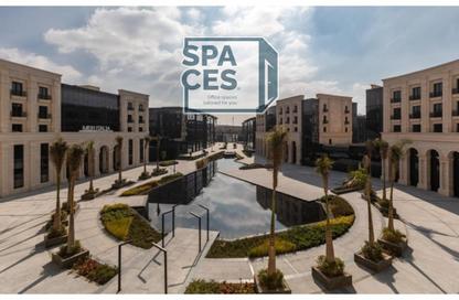 Office Space - Studio - 1 Bathroom for rent in Cairo Business Park - 5th Settlement Compounds - The 5th Settlement - New Cairo City - Cairo