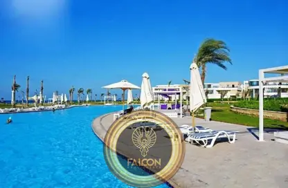 شاليه - 2 غرف نوم - 2 حمامات للبيع في مارسيليا بيتش 5 - راس الحكمة - الساحل الشمالي